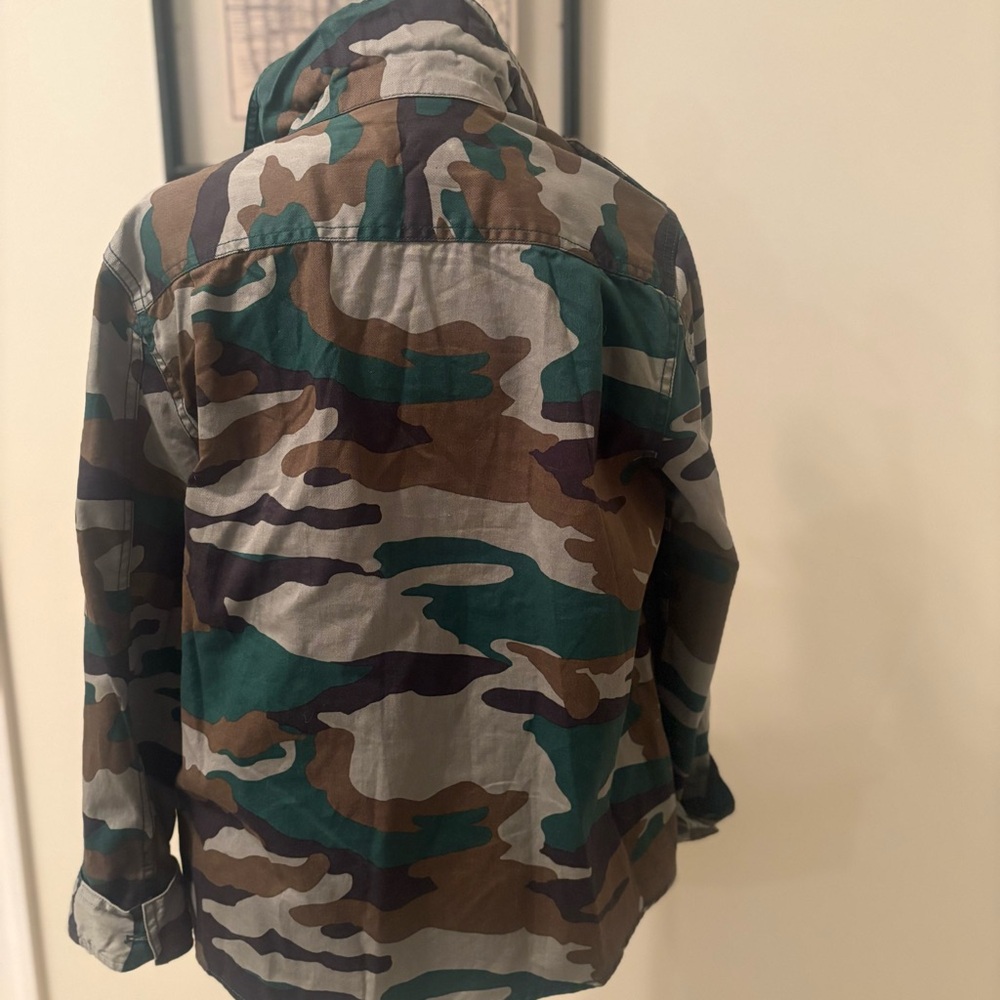 J.Crew Mercantile Camo Utility Jacket – Size S - Picture 3 of 4